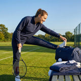 Women's Quarter Zip Tracksuit in lightweight polyester