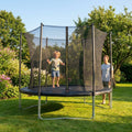 Replacement trampoline safety nets, black mesh for outdoor use