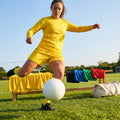 Polyester Football Shorts in multiple colours and sizes, perfect for athletes