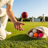 Cricket Ball in cowhide leather for professional matches
