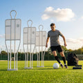 6ft football mannequin made from premium nylon, used for training - product detail