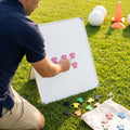 Coaching Magnets – 4x4cm – Premium ABS Plastic – Clubs & Schools