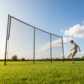 Ball Stop Net System with Aluminium Posts for Sports Venues