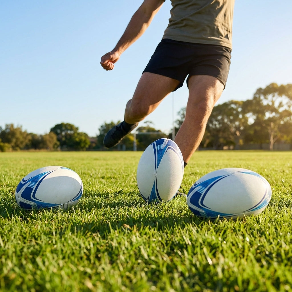 Rugby Training Ball in various sizes and colours