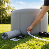 Replacement parts for portable ice bath