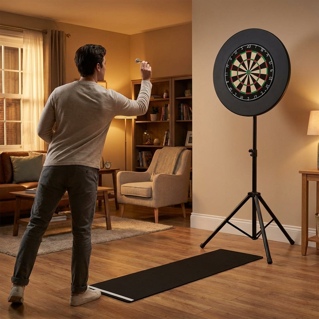 Professional darts bundle with dartboard and accessories