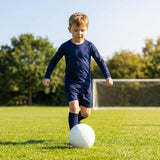 Kids' long sleeve base layer top in various colours