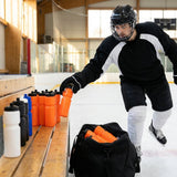 Ice hockey water bottle, 750ml BPA-free plastic