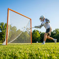 Lacrosse goal nets with weatherproof twine and 4cm mesh squares
