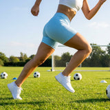 Women's base layer shorts in various sizes and colours, ideal for sports and fitness