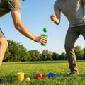 Plastic Cup & Ball Game in vibrant colours for indoor and outdoor fun