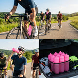 BPA-Free Cycling Water Bottle in various colours, 750ml capacity