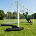 Replacement goal nets made from 5-ply knotless polyester in various sizes