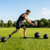 Medicine Balls of varying weights for gym and home fitness