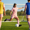 Women's Short Sleeve Football Shirt in vibrant colours