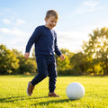 Kids’ Sweatshirt for Ages 5-14 in Cotton-Poly Blend