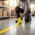 PVC Line Marking Tape in vibrant colours for indoor and outdoor use