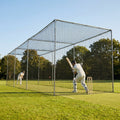 Cricket nets made from HDPE, available in various sizes for indoor and outdoor use