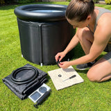 Replacement parts for portable ice bath