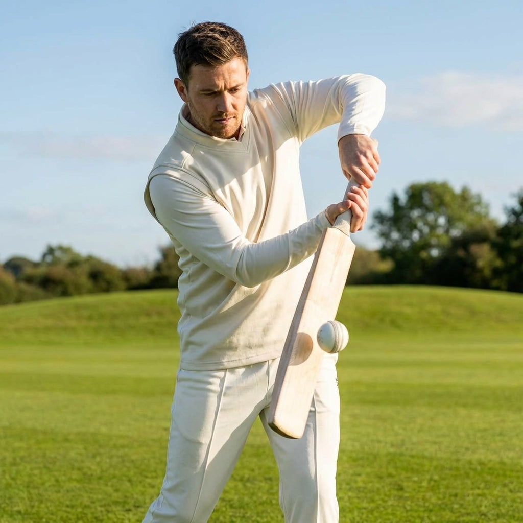 Men's Cricket Sweaters & Vests – XS-XXL – 100% Polyester – Indoor/Outdoor Use