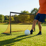 Football goal net in multiple sizes and colours for clubs and gardens