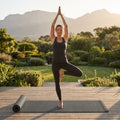 PVC Yoga Mat with textured foam for yoga and Pilates