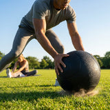 Medicine Balls of varying weights for gym and home fitness