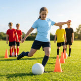 Junior girls' base layer top in various colours for sports and training