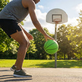 Rubber Basketball in multiple sizes for versatile play