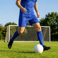 Men's football shorts in various colours, breathable polyester sportswear