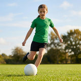 Junior girls' base layer top in various colours for sports and training