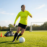 Women's Long Sleeve Football Shirt in vibrant colours