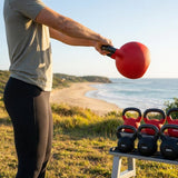 Neoprene kettlebells in various weights and colours for home and gym use