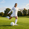 Women's Long Sleeve Football Shirt in multiple colours