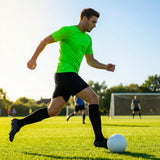 Men's football shirt in multiple colours, made from polyester for athletic use