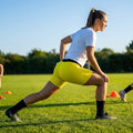 Women's base layer shorts in various sizes and colours, ideal for sports and fitness