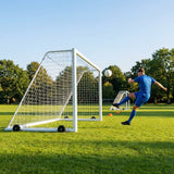 Freestanding Football Goal – 12ft x 6ft – Aluminium – Youth Matches