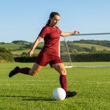 Polyester Football Shorts in multiple colours and sizes, perfect for athletes
