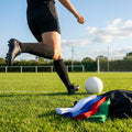 Knee-high football socks in multiple colours, ideal for sports use