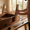 Table football spare parts, including legs and rods