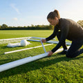 Replacement corners and connectors for football goals