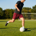 Football shorts in various colours made from polyester, ideal for sports