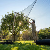 Heavy Duty Bird Netting made from high-density polyethylene