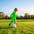 Kids' Long Sleeve Football Kit with Geometric Design