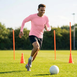 Men's long sleeve base layer in various colours for sports