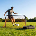 Aluminium Folding Football Goal in various sizes and colours, ideal for training and matches