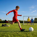 Junior Boys' Long Sleeve Base Layer Top in Various Colours