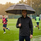 Sports umbrella with 60-inch canopy made from durable pongee fabric