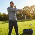 Men’s Full Zip Tracksuit Jacket in polyester for sports and casual wear