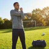 Men’s Full Zip Tracksuit Jacket in polyester for sports and casual wear